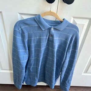 Large Mens Van Heusen Flex Polo